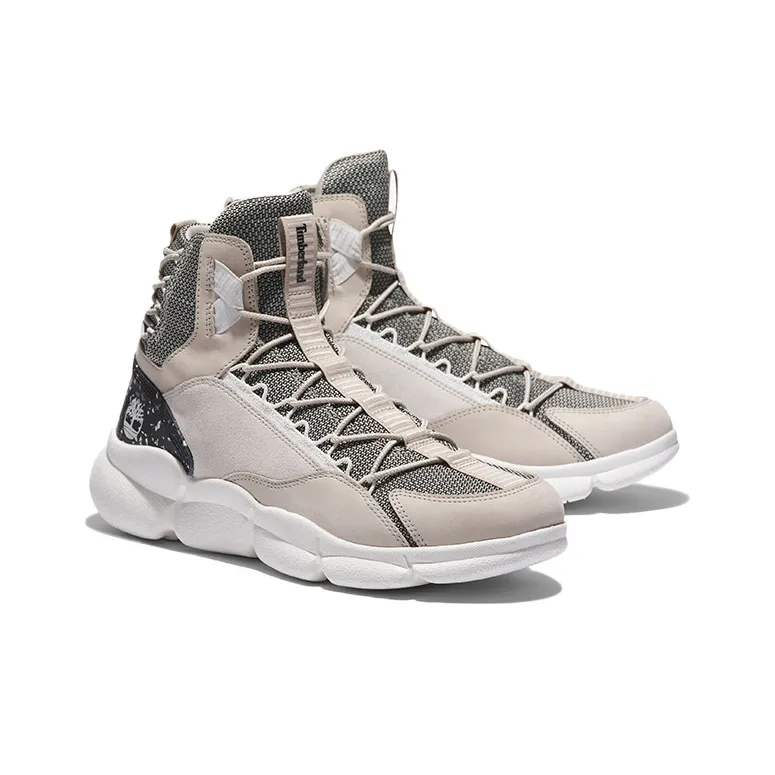 Timberland Vibram 'White Gray'-3