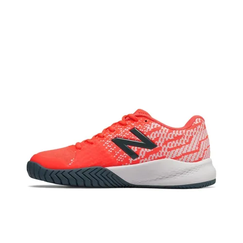 New Balance NB 996 Tennis Shoes Women's Low-Top Orange