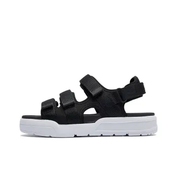 361° NFO Beach Sandals Women's Black/White