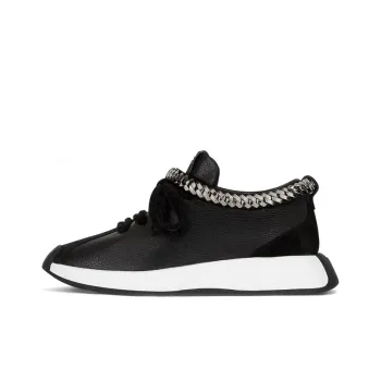 Giuseppe Zanotti/GZ Fero Cushioned Wear-Resistant Breathable Lightweight Low-Top Casual Shoes Women's Black