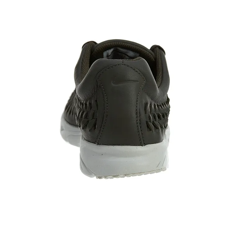 Nike Mayfly Woven Sequoia Pale Grey Black-3