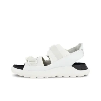 Ecco Breakthrough Beach Sandals Women's White