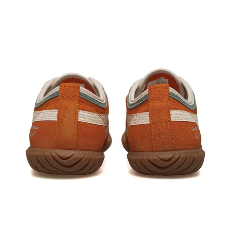 Onitsuka Tiger Tsunahiki Abrasion Resistant Low Top Casual Running Shoes Unisex Orange-3