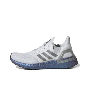 Adidas Ultra Boost 20 Dash Grey Blue Violet Women's