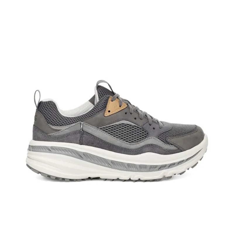 UGG CA805 Mesh Breathable Low Top Running Shoes Men's White Gray-1