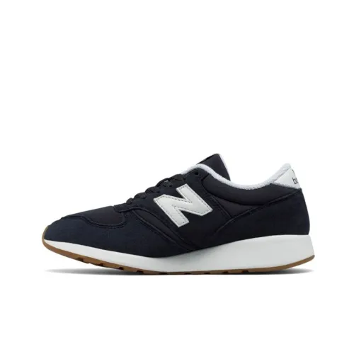 New Balance NB 420 Running Shoes Women's Low-Top Dark Black/White/Brown