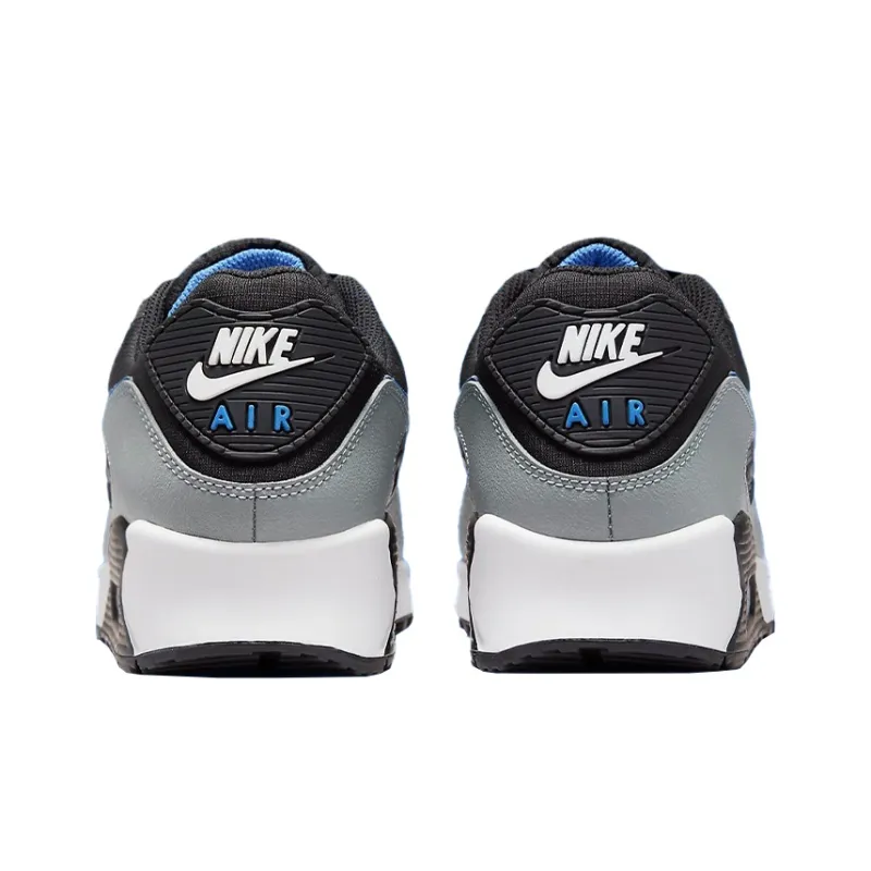 Nike Air Max 90 Smoke Grey Medium Blue-4