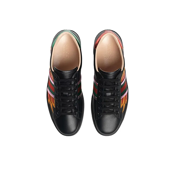 GUCCI Ace 'Black Flames'-2
