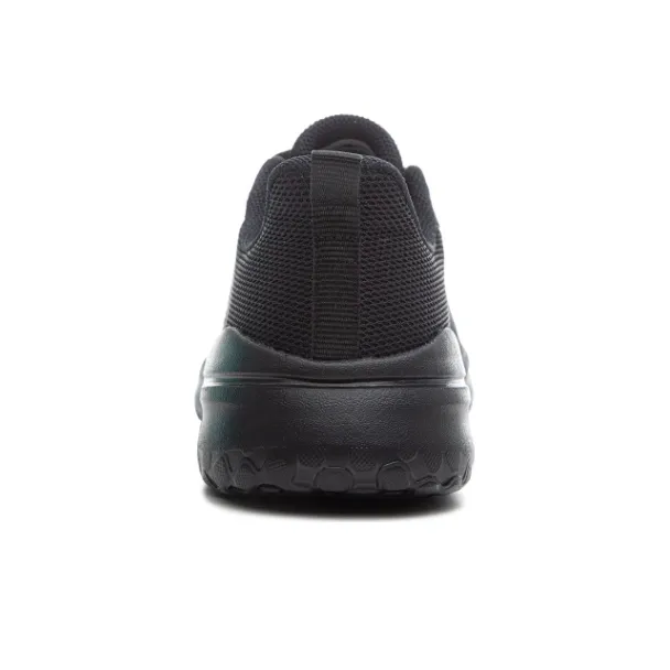 Erke Breathable And Resilient Low Top Running Shoes Men's Black Gold-3