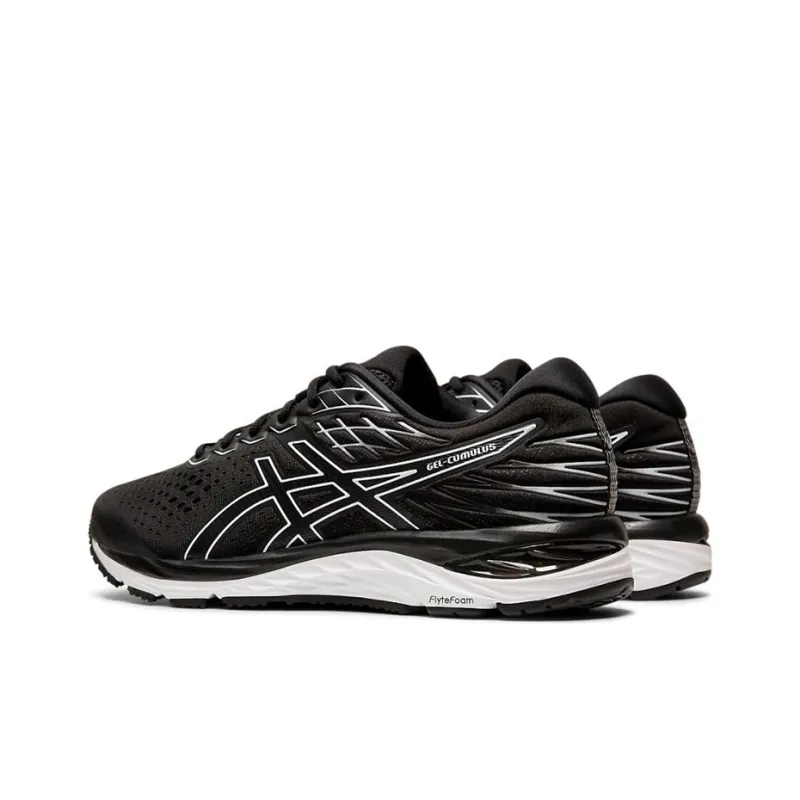 Asics Gel Cumulus 21 2E Wide 'Black White'-3