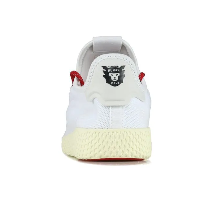 Adidas Pharrell Tennis Hu Human Made White Red-4