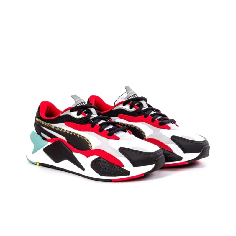 PUMA RS X3 Puzzle 'White Black Red'-2