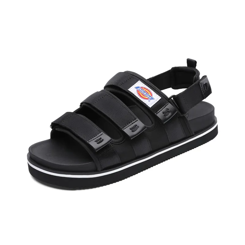 Dickies Beach Sandals Unisex Black-1