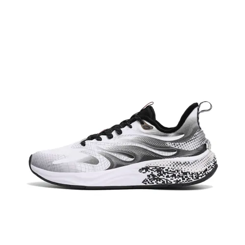 XTEP Wind & Fire 25 Running Shoes Men Low-Top White/Black