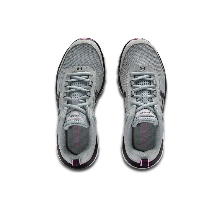 Under Armour Charged Assert 8 Marble 'Grey' Women's-3