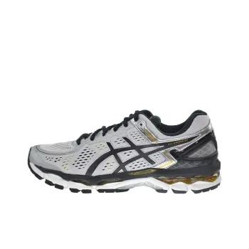 Asics Gel Kayano 22 'Silver Black Gold'