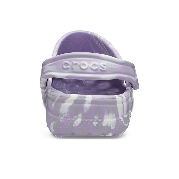 Crocs Classic Casual Unisex Purple Sandals-5