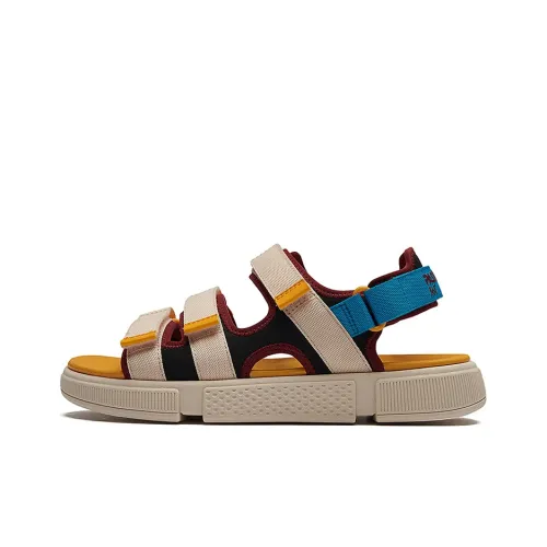 361° NFO Beach Sandals Men Beige/Yellow