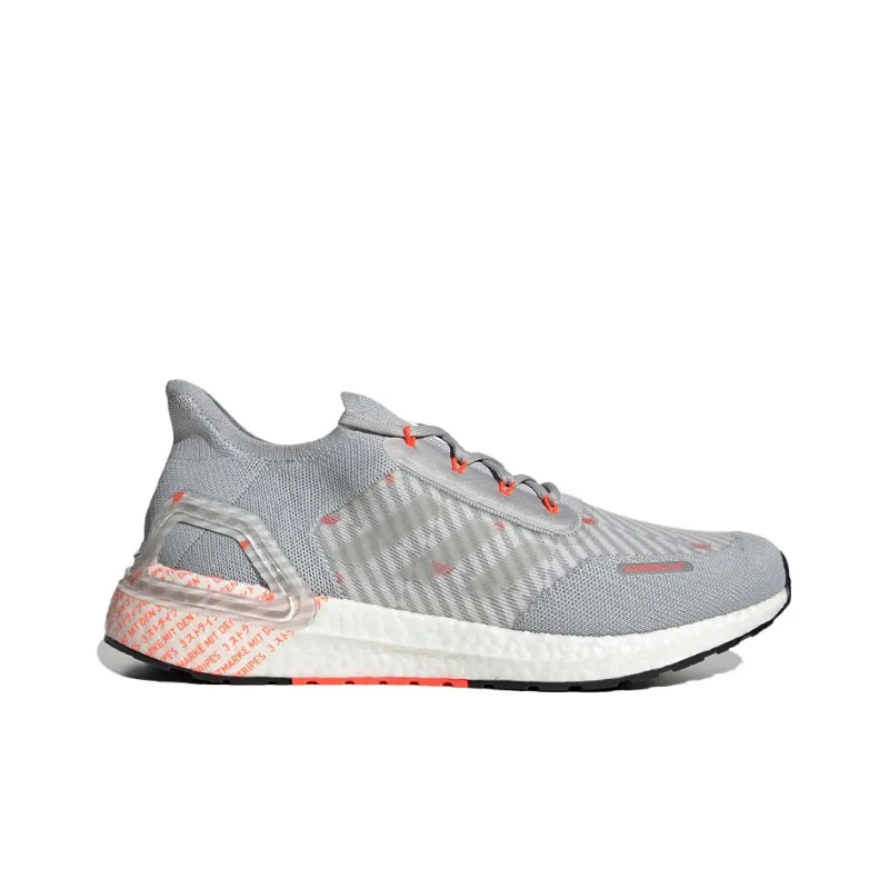 Adidas Ultra Boost 20 City Light Grey Solar Red-1