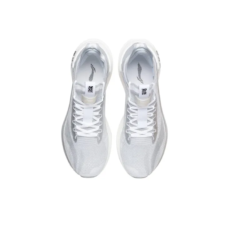 LiNing Jueying Essential Low Top Running Shoes Men's Ice Blue Silver-3