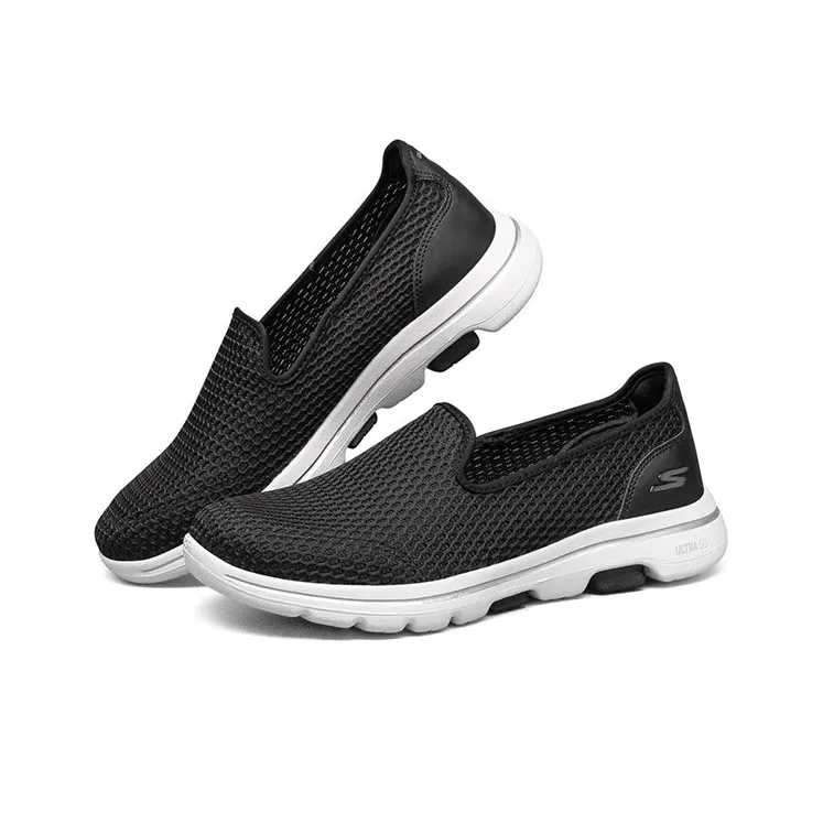 Skechers Go Walk 5 Lazy Shoes Black Women's-2