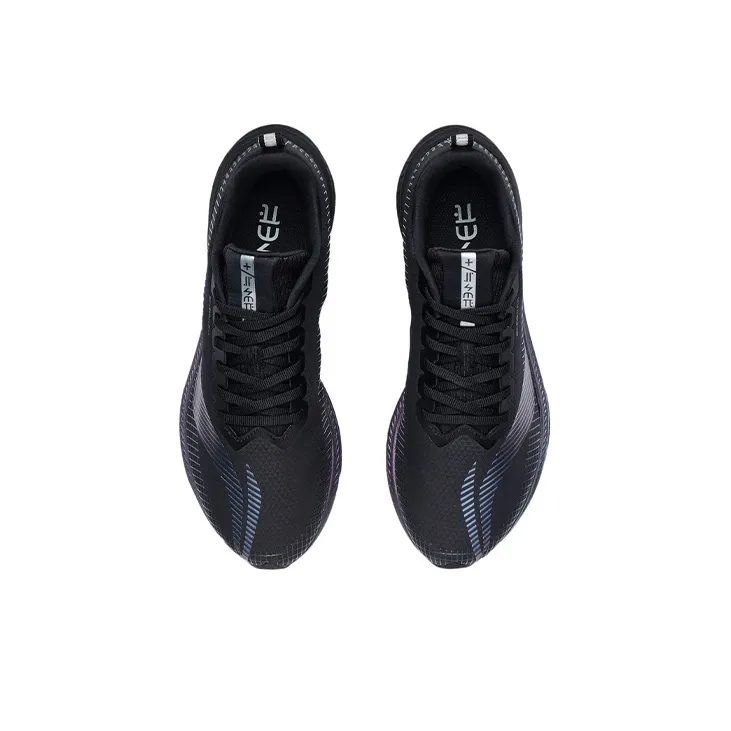 LiNing Red Hare 5 Pro Shock Absorbers With Slip Resistant Features Low Top Running Shoes Men's Black-3