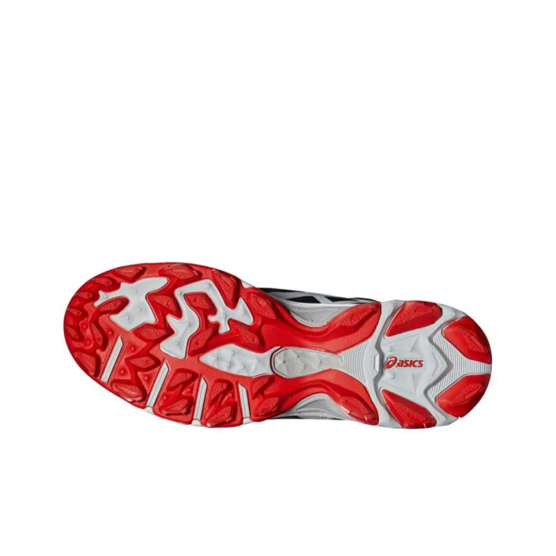 Asics Gel-Blackheath 6 Running Shoes Men Low-Top Red/Black-4
