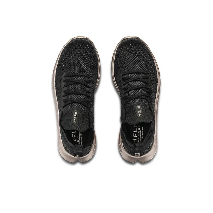 Under Armour Flow Velociti Se Mtl Cn 'Black Gold' Women's-3