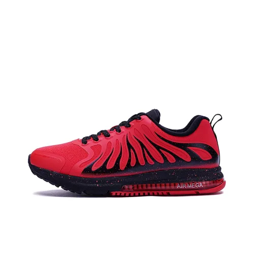 XTEP Windfire 20 Running Shoes Women's Low-Top Red/Black