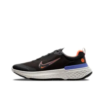 Nike React Miler 2 Shield 'Black Redstone'