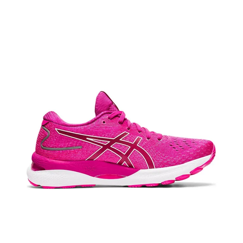 Asics Gel Nimbus 24 'Fuchsia Red' Women's-1