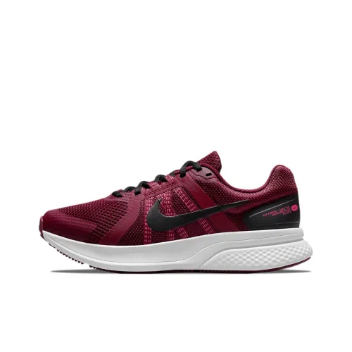 Nike Run Swift 2 Running Shoes Women's Low-Top Red/Black/White