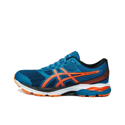 Asics Gel-Shogun 3 Running Shoes Men Low-Top Blue/Orange