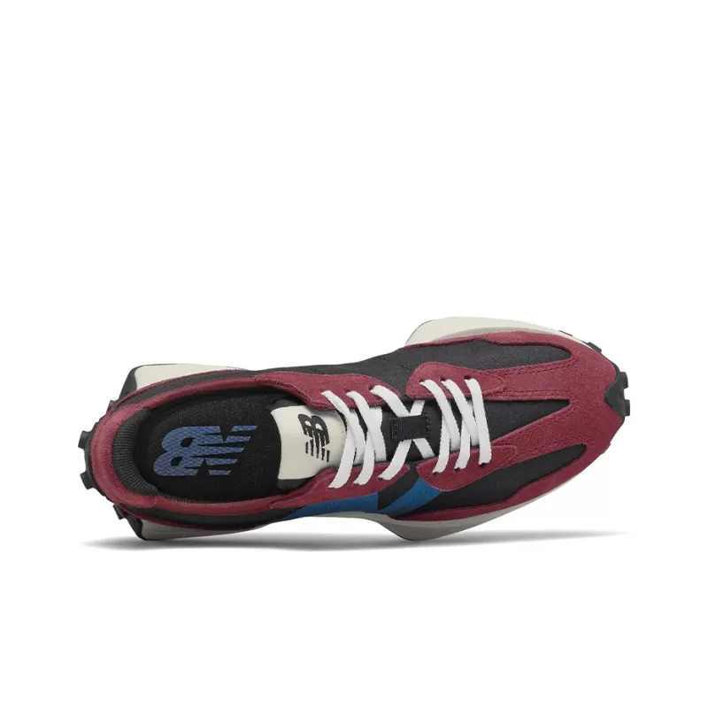 New Balance 327 'Burgundy Light Rouge Wave' Women's-3