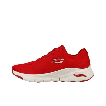 Skechers Arch Fit Big Appeal Low-Top Running Shoes Women's Red