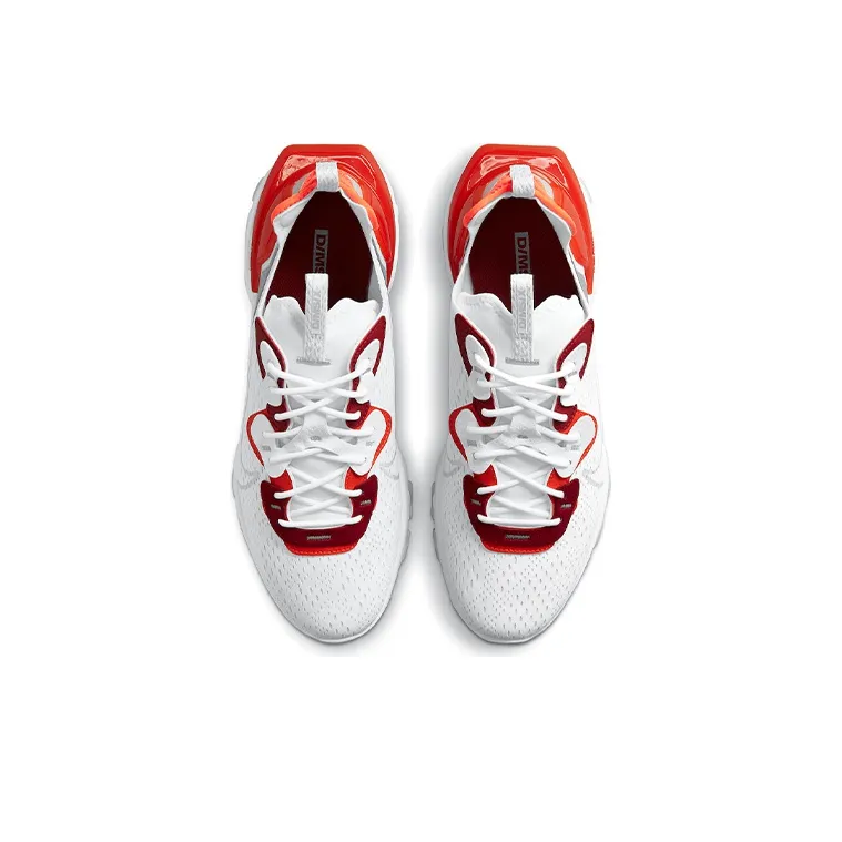 Nike React Vision 'White Team Red'-2