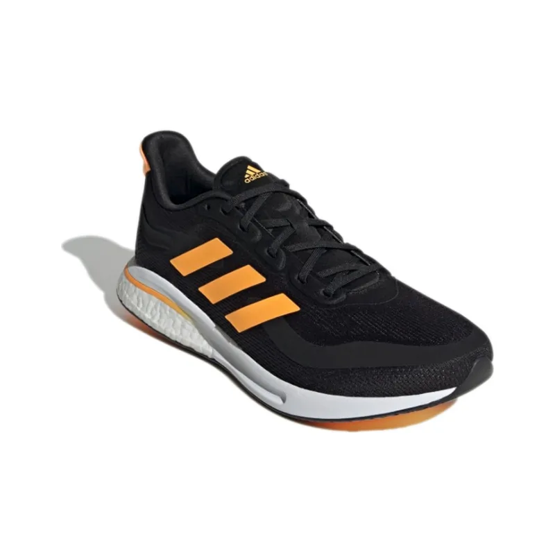Adidas Supernova M 'Black Flash Orange'-2