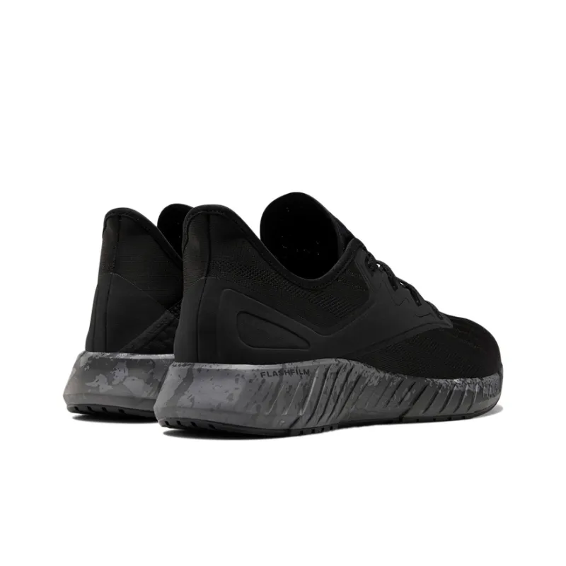 Reebok Flashfilm Running Shoes Men Low-Top Starry Black-3