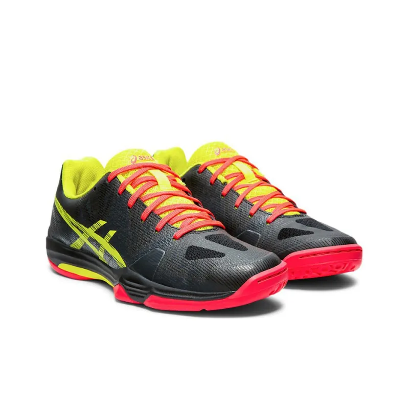 Asics Gel Fastball 3 'Black Yellow' Women's-2