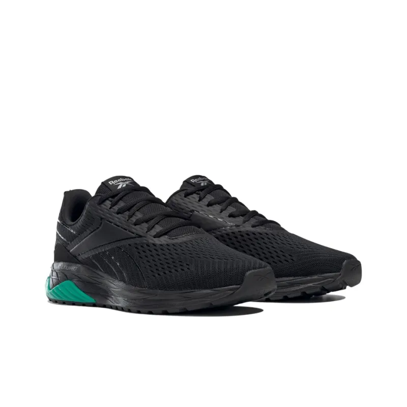 Reebok Liquifect Running Shoes Men Low Top Starry Sky Black/green-2