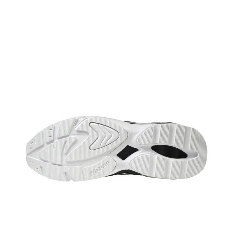 Mizuno Wave Rider 1 S 'Black White'-2