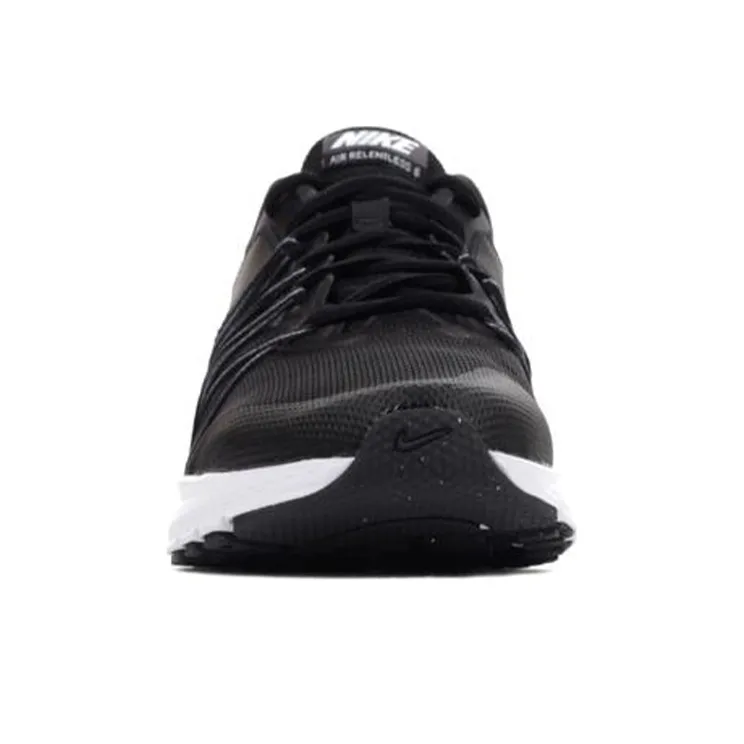 Nike Air Relentless 6 Low Top Black/White Women's-2