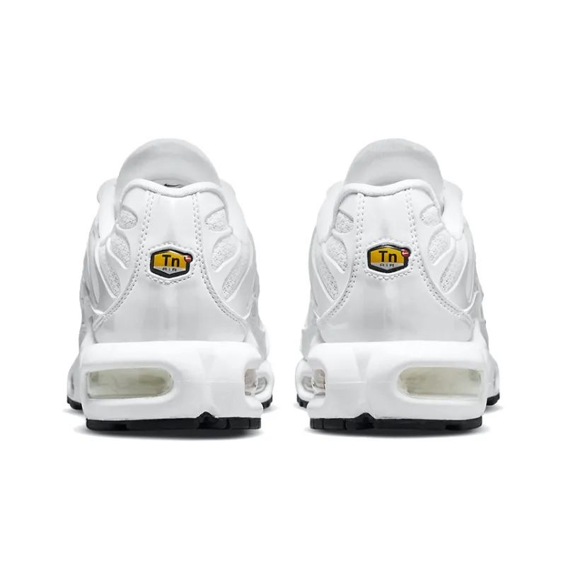 Nike Air Max Plus White Mesh Women's-5