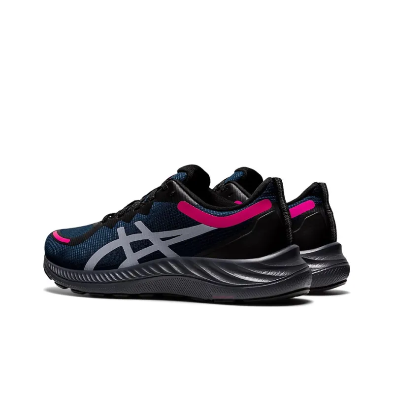 Asics Gel-Excite 8 Anti-Slip Wear-Resistant Low-Top Running Shoes Women's Navy Blue Gray-3