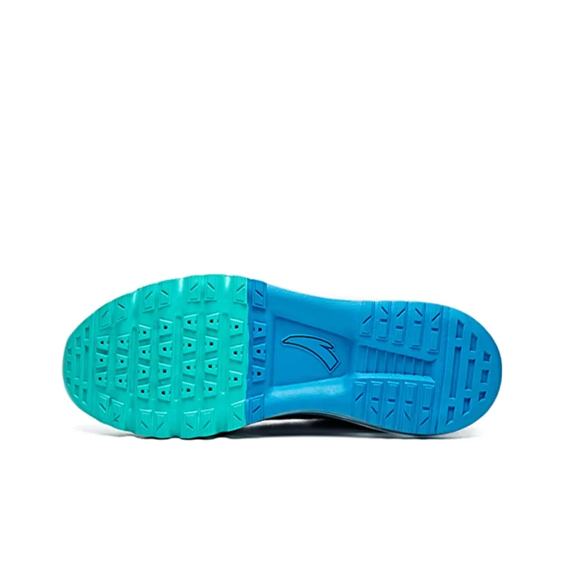 Anta Cushioning, Slip Resistant, Abrasion Resistant, Breathable Low Top Running Shoes Men's Racing Blue-5