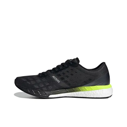 Adidas Adizero Boston 9 Black Solar Yellow