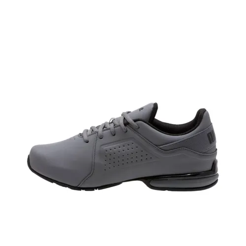 PUMA Viz Runner Running Shoes Men Low-Top Gray