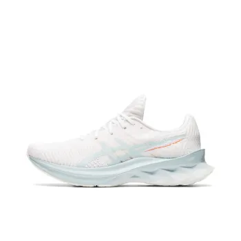 Asics Novablast 'Pixel Noise White Aqua Angel' Women's