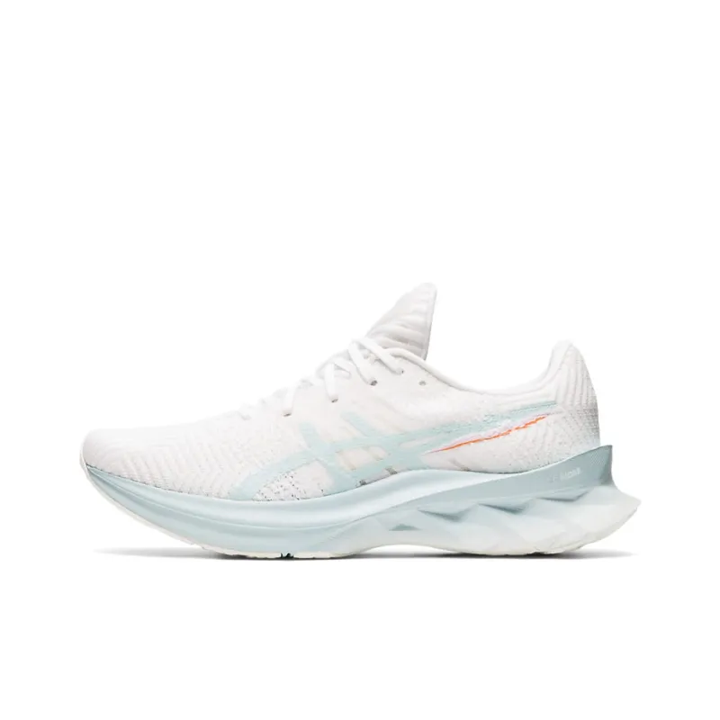 Asics Novablast 'Pixel Noise White Aqua Angel' Women's-0