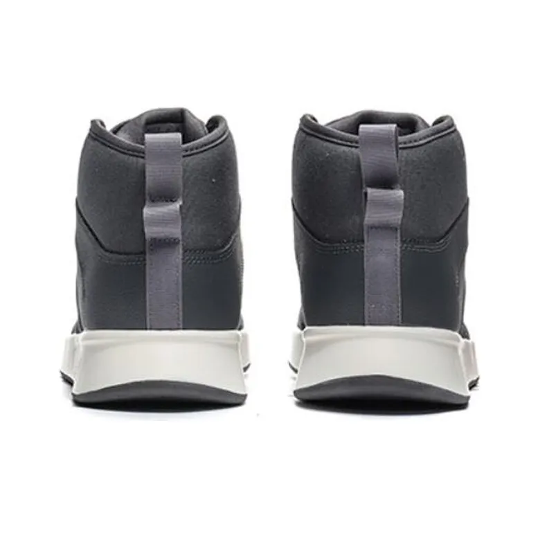 Adidas Court80s Mid Lightweight Cozy Casual Skateboarding Shoes Gray-3